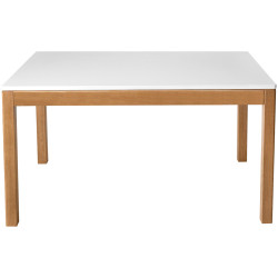 Деревянные столы белого цвета. АНТИЛА 2.0 160    деревянный обеденный стол