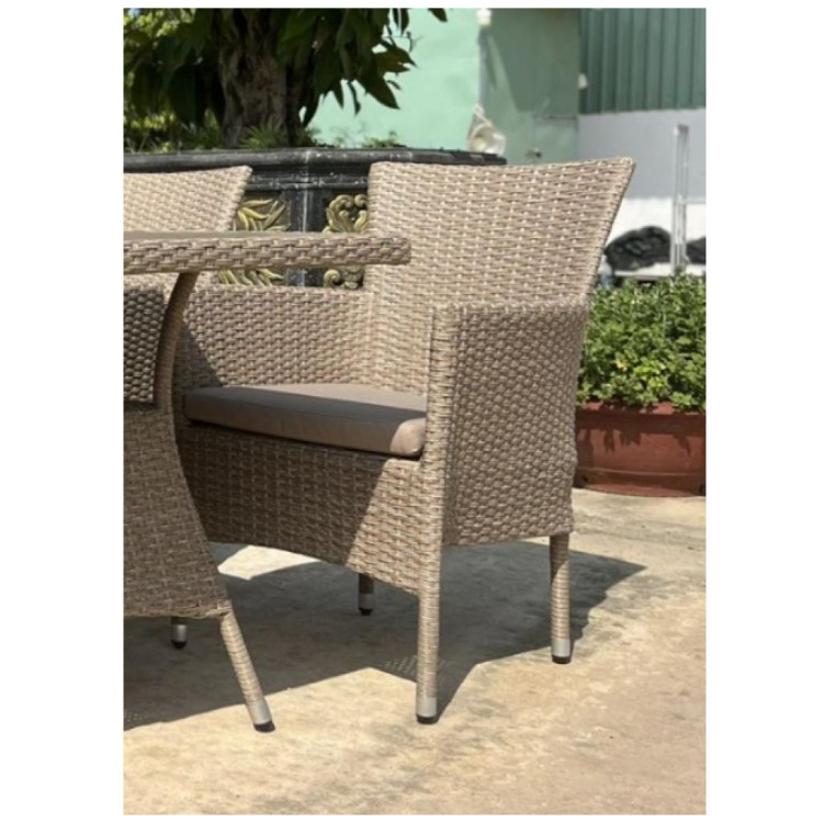 Кресла из искусственного ротанга Плетеное кресло AM-196 Beige