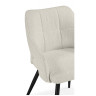 Стулья на металлокаркасе Hera beige / black