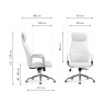 Офисные кресла Modus white