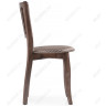 АЙРА деревянный стул с мягким сиденьем