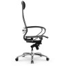 SAMURAI T-1.041 MPES компьютерное кресло с комбинированной обивкой сетка+ искусственная кожа