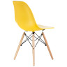 Стулья Набор 4 шт Стул обеденный DOBRIN DSW, ножки светлый бук, цвет жёлтый (Y-01)