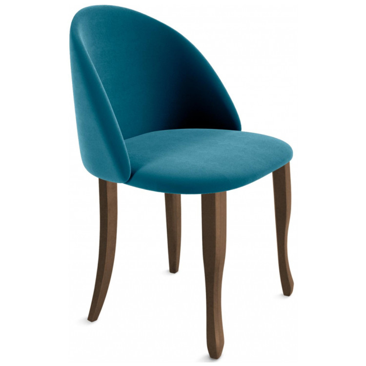 Стулья кухонные SHT-ST35/S122 тихий океан /темный орех / черный муар Стулья кухонные SHT-ST35/S122 тихий океан /темный орех / черный муар