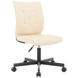 Операторское кресло Everprof EP-300 Экокожа Бежевый