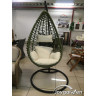 Плетеное подвесное кресло AURA GREEN ( образец )
