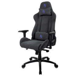 Компьютерное кресло (для геймеров) Arozzi Verona Signature Soft Fabric - Blue Logo