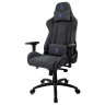 Игровые кресла Компьютерное кресло (для геймеров) Arozzi Verona Signature Soft Fabric - Blue Logo