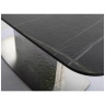 Import.categories_SIGNAL Стол обеденный Signal MONCLER Ceramic 160 раскладной (Sahara Noir черный/сталь)