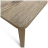БЕЙСИК-6 деревянный кухонный стол с раздвижной столешницей, max длина 150 см