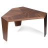 Журнальный столик NIDJI 90х70х38, шпон орех