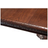 Деревянный стол Кантри с резной опорой