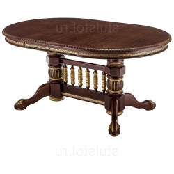 Интересные деревянные столы. КАНТРИ 160 деревянный обеденный стол