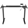 Игровые столы Стол для компьютера с электроприводом FoxGear LIFTISCH FG-ED-45BB