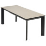 CREMONA 140 стол с керамической столешницей TL-142 / черный, ®DISAUR