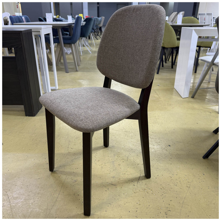 Выставочный образец. Стул кухонный КОМФОРТ Х3, обивка ткань барт, каркас деревянный венге