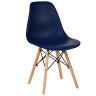 Стулья GH801/DC111 Стул пластиковый, САПФИР#91678, каркас бук