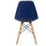 Стулья GH801/DC111 Стул пластиковый, САПФИР#91678, каркас бук