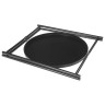 Столы Кофейный столик Moon 45x51см, чёрный