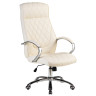 Офисное кресло для руководителя Офисное кресло для руководителей DOBRIN BENJAMIN, кремовый