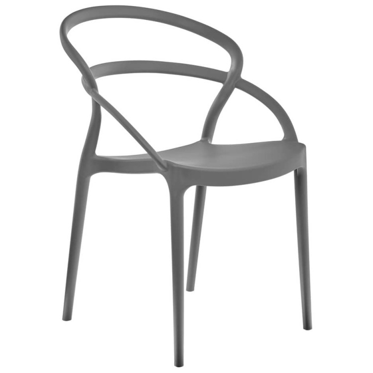 Стул-кресло Стул Margo серый