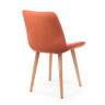 Деревянные стулья Седа терракотовый (zd 432) / светлое дерево np