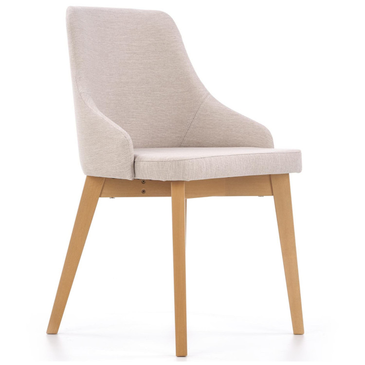 Стулья для гостиной Стул кухонный Halmar TOLEDO (дуб медовый/inari 22)