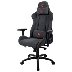 Компьютерное кресло (для геймеров) Arozzi Verona Signature Soft Fabric - Red Logo