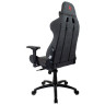 Игровые кресла Компьютерное кресло (для геймеров) Arozzi Verona Signature Soft Fabric - Red Logo