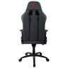 Игровые кресла Компьютерное кресло (для геймеров) Arozzi Verona Signature Soft Fabric - Red Logo