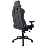Игровые кресла Компьютерное кресло (для геймеров) Arozzi Verona Signature Soft Fabric - Red Logo