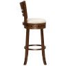 Полубарные стулья Стул барный DOBRIN WILLIAM BAR, шоколад, кремовый