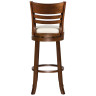 Полубарные стулья Стул барный DOBRIN WILLIAM BAR, шоколад, кремовый