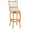 Полубарные стулья Стул барный DOBRIN VIVIAN BAR, бежевый, дуб