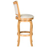 Полубарные стулья Стул барный DOBRIN VIVIAN BAR, бежевый, дуб