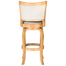 Полубарные стулья Стул барный DOBRIN VIVIAN BAR, бежевый, дуб