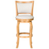 Полубарные стулья Стул барный DOBRIN VIVIAN BAR, бежевый, дуб