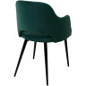 FANTINE-LA  удобный стул-кресло с обивкой тканью