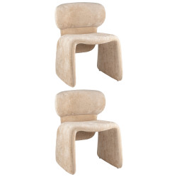 Кресло Naree бежевый 2шт.