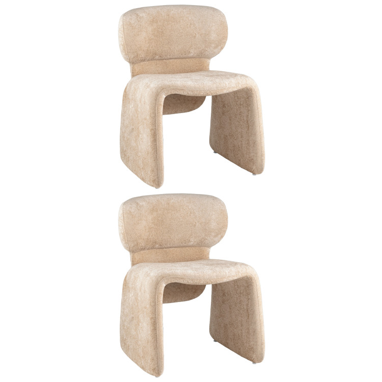 Комплекты из двух кресел Кресло Naree бежевый 2шт.