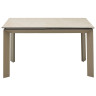 CREMONA 140 стол с керамической столешницей KL-105 / тауп ®DISAUR