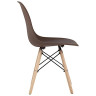 Стулья Стул пластиковый Eames DSW шоколад