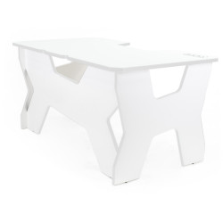Белый компьютерный стол. Generic Comfort Gamer2 Cranberry/NW  компьютерный стол