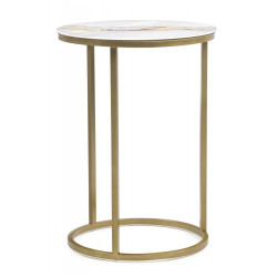 Иберис круглый белый / золото