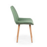 Деревянные стулья Седа фисташковый (zd 651) / светлое дерево np