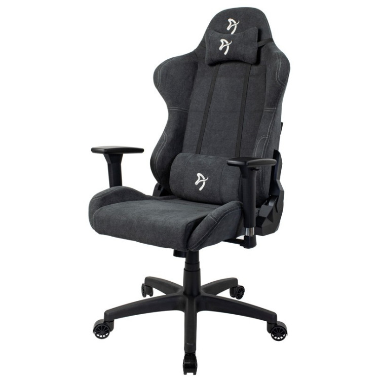 Игровые кресла Компьютерное кресло (для геймеров) Arozzi Torretta Soft Fabric - Dark Grey