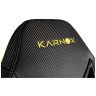 Игровые кресла Премиум игровое кресло KARNOX GLADIATOR Cybot Edition, желтый