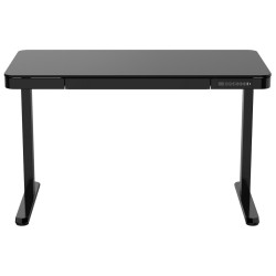 Стол для компьютера с электроприводом, USB-портами FoxGear LIFTISCH FG-ED-47BB, Black