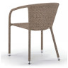 Дачные стулья-кресла Плетеное кресло Y137C-W56 Light brown
