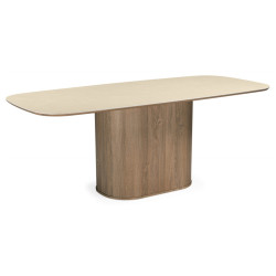 ЭЛЛИПСО 200 okara light yellow / дуб американский